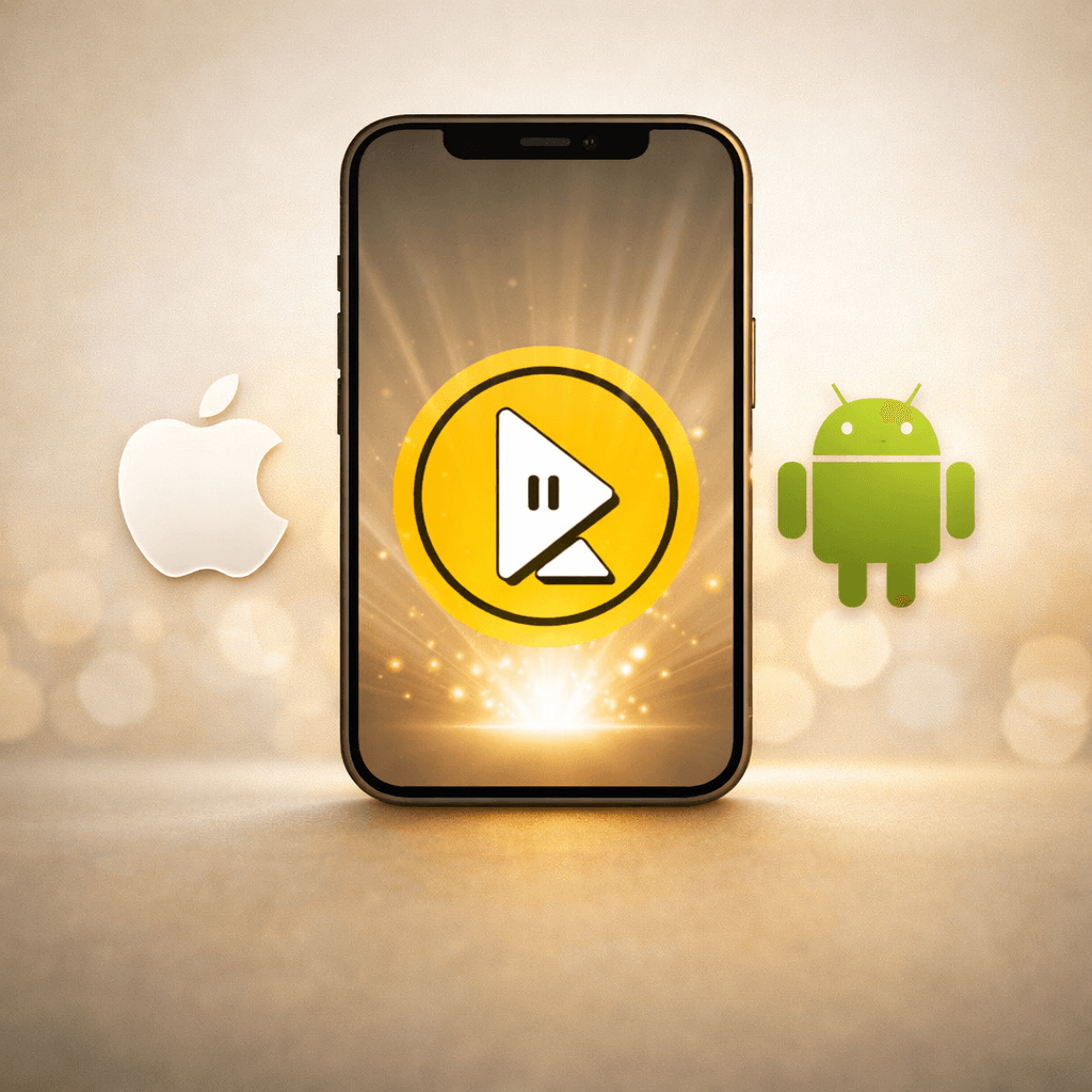 Radio Tangy mobile app preview